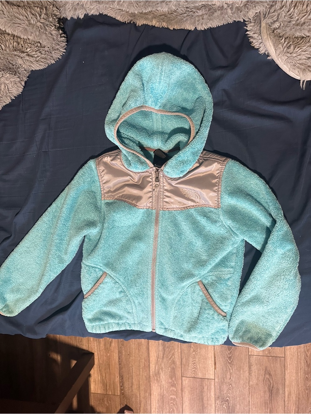 North Face Kids Girls Sherpa Jacket